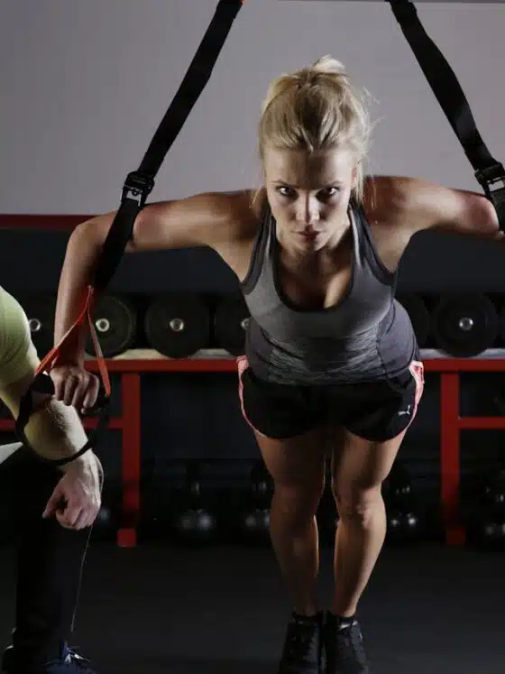 Trendy sporten onder vrouwen